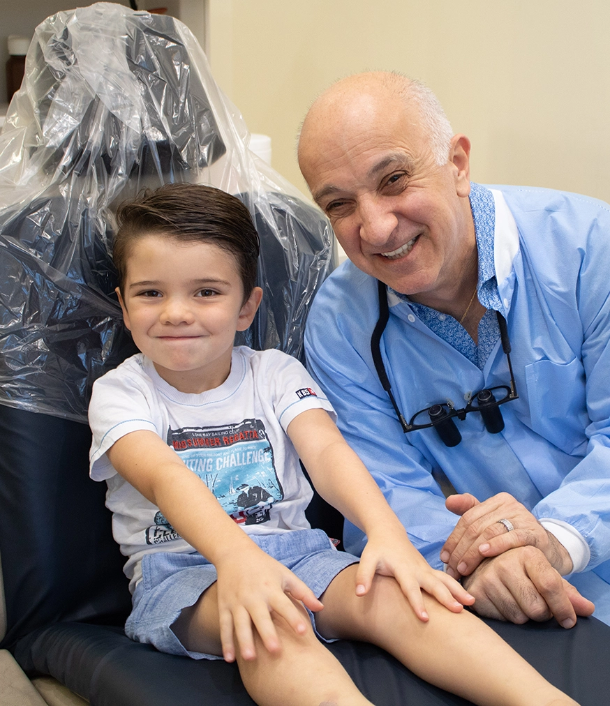 Will Dr. Tehrani see my children?